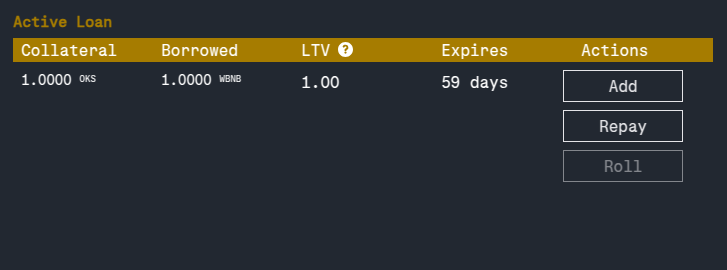 Trade Info
