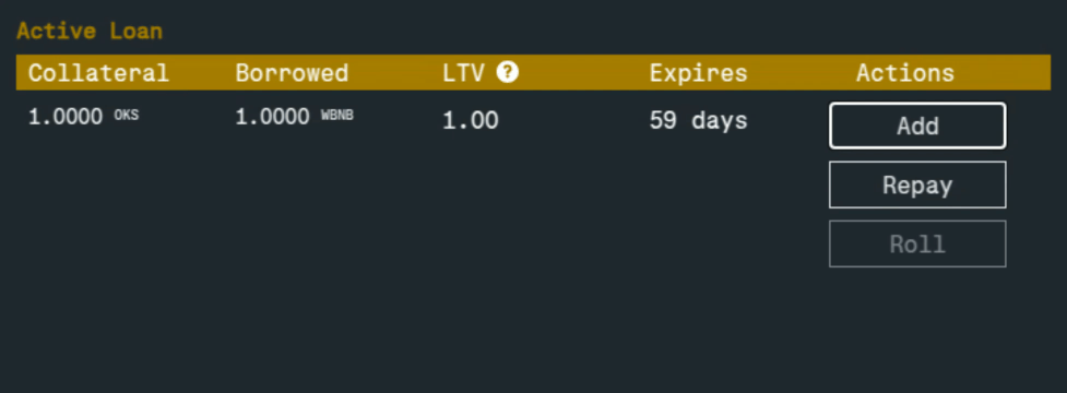 Trade Info