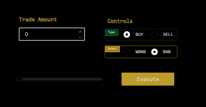 Trading controls